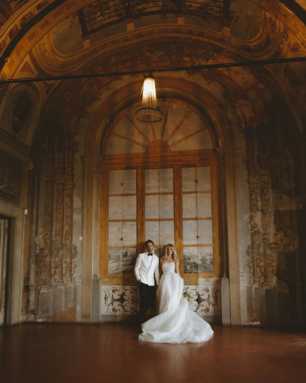 A Poetic Tuscan Romance