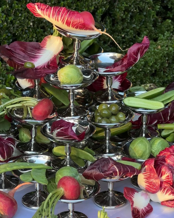 Event Design with Vegetables