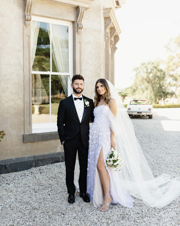 Real Wedding: Therese & Daniel — photo 1