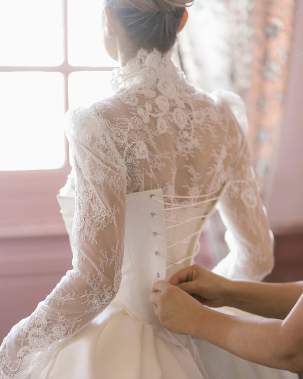 An Old-World Elegant Wedding at an 18th-Century French Château
