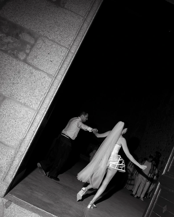 A Top Hollywood Costume Designer's Fairytale Wedding in a Spanish Monastery