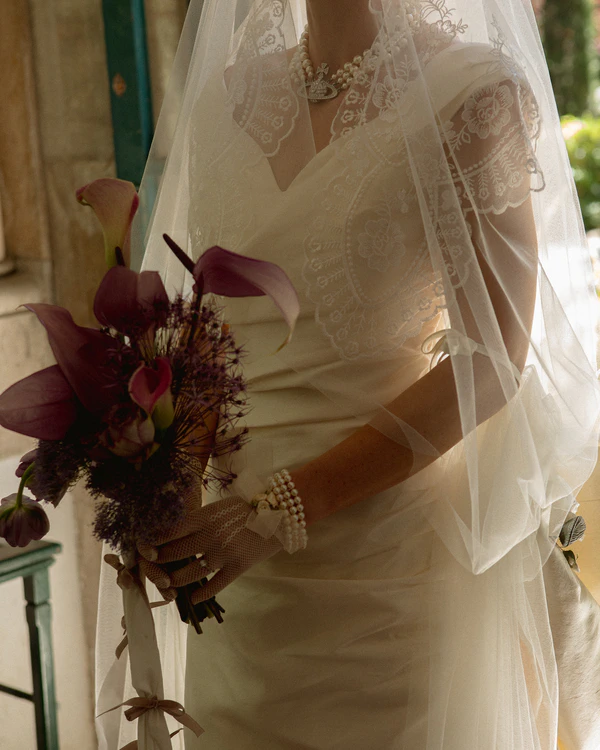 A Vintage-Inspired Seaside Wedding in Portugal
