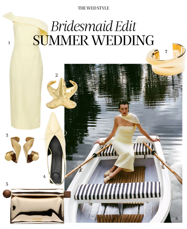 THE WED Style: Summer Bridesmaid Edit