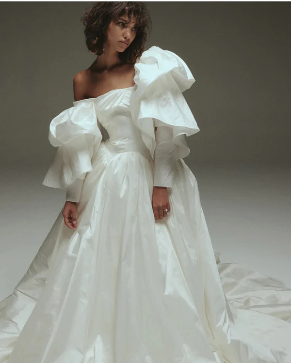 The Best Bridal Hairstyles for Every Wedding Dress Neckline & Silhouette