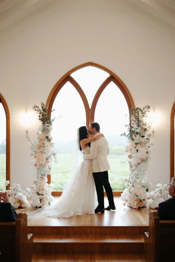 Real Wedding: Bec & Louis