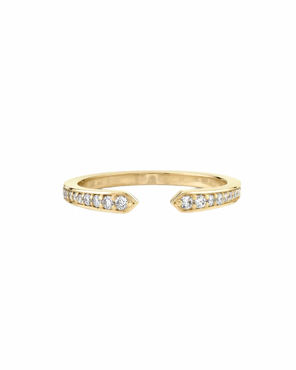 Open Wedding Band Trend