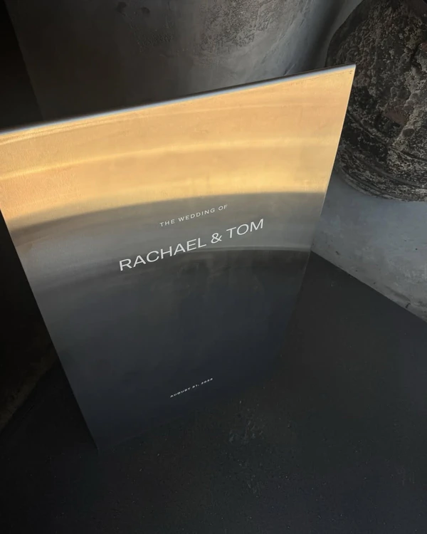 Trend: Mixed Metal Stationery & Signage