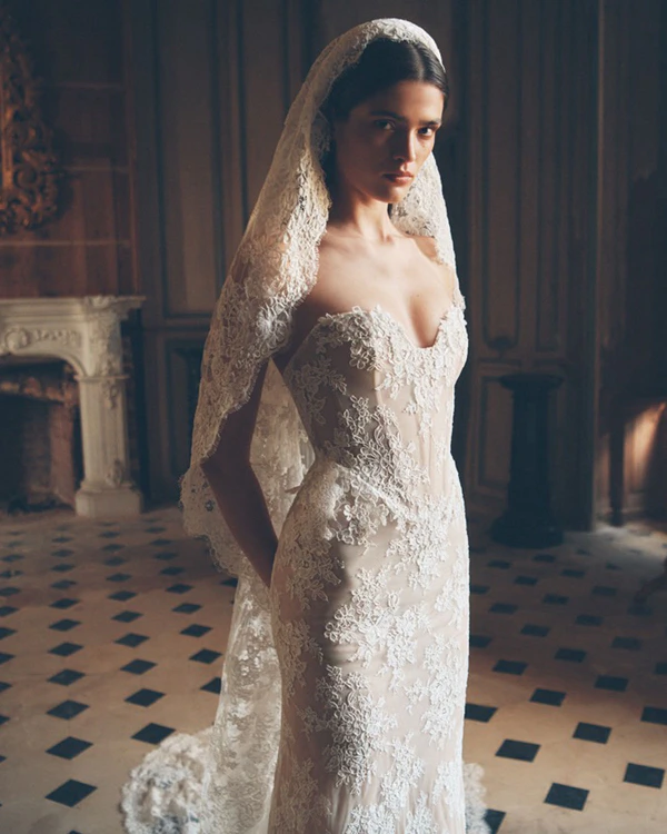12 Major Bridal Trends from New York Bridal Fashion Week Fall 2026