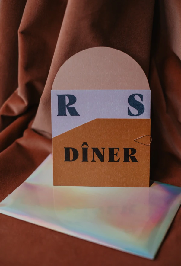 Papier and Co., wedding stationery in France, Europe — portfolio photo 6