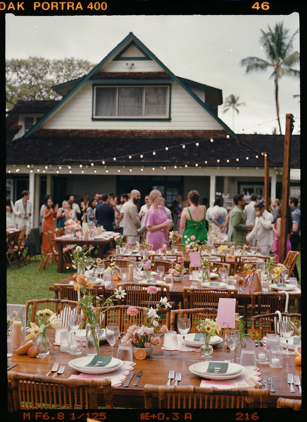 Real Wedding: Yael & Wiz