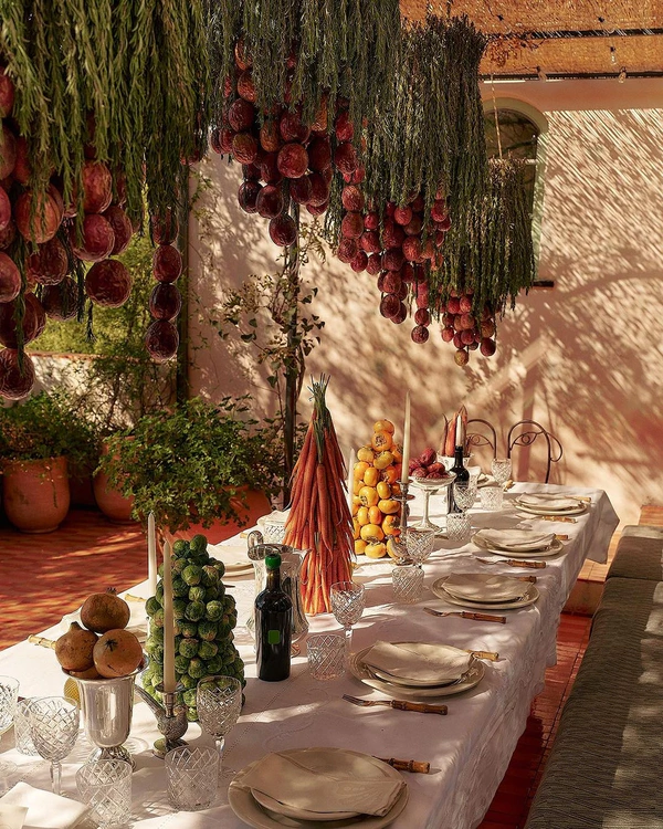 Event Design with Vegetables