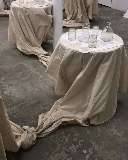 Trend: Knotted Tablecloths