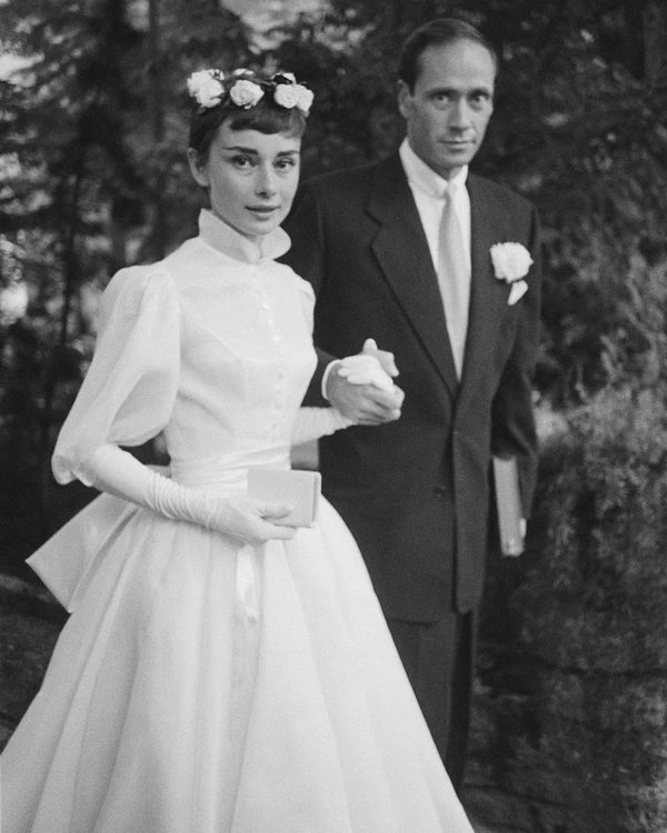 7 Celebrity Wedding Looks from the Golden Age of Hollywood