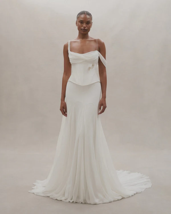 <a href="https://alexandragrecco.com/collections-product/florian-gown">ALEXANDRA GRECCO Gown</a>, POA