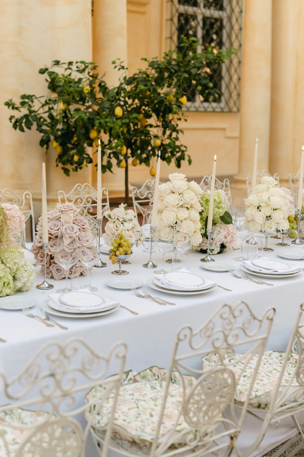 Influencer Allegra Filippetti’s Italian Garden Wedding Was a Chic Fusion of Cinematic Romance & Fashion-Forward Style