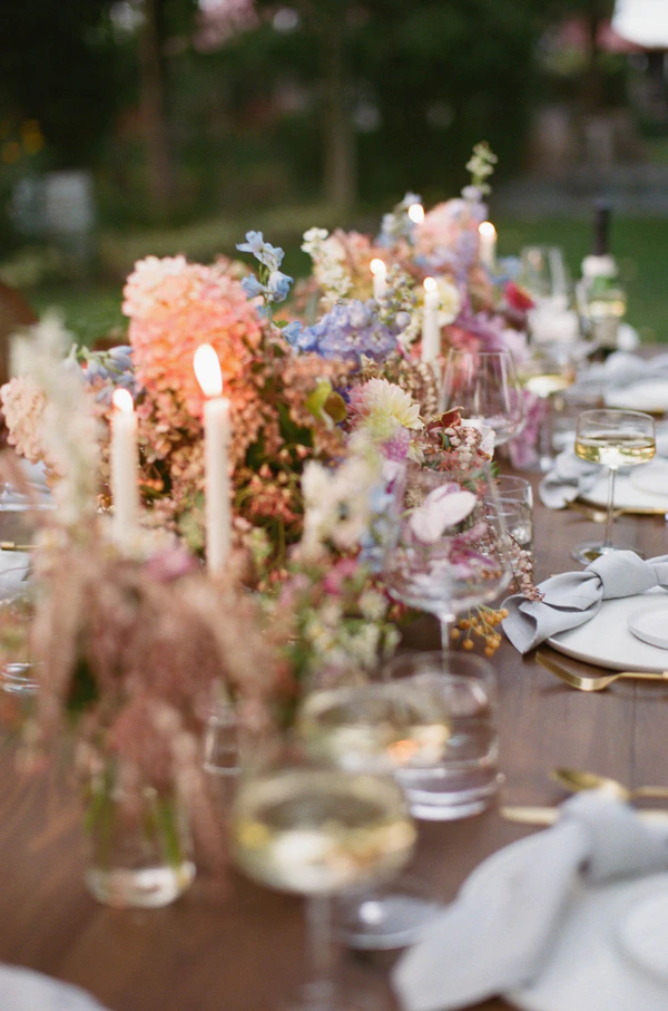 An Authentic Garden Wedding Editorial — photo 1