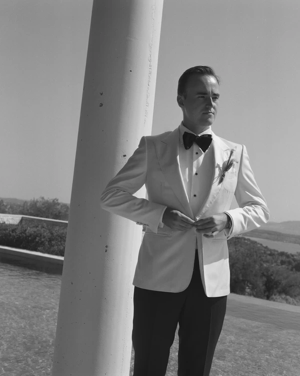 A Cinematic & Artistic Color-Washed Wedding Weekend at Amanzoe in Greece