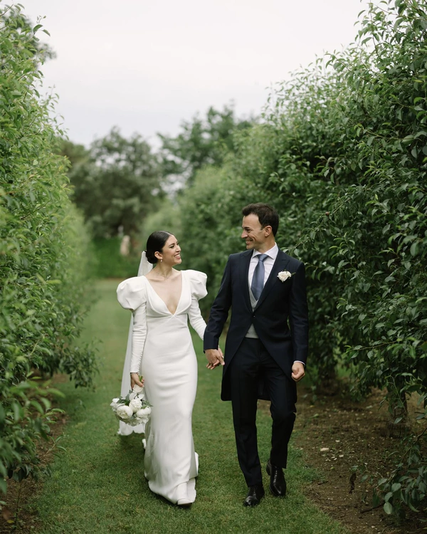 Real Wedding: Constanza & Jaume