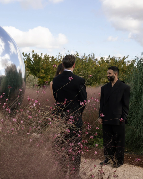 Minimalism Meets Italian Charm for a Designer & Interior Stylist's Chic Farmhouse Wedding in Puglia