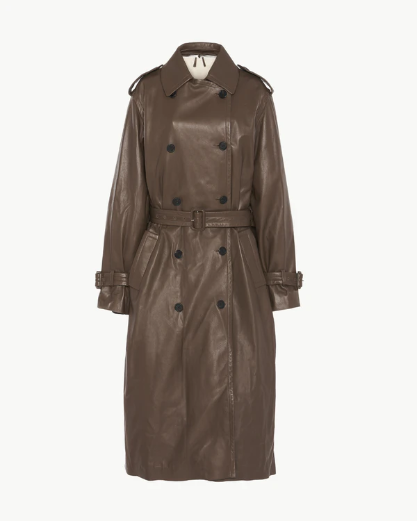 Where to Find Leather Coats: 16 Stylish Options