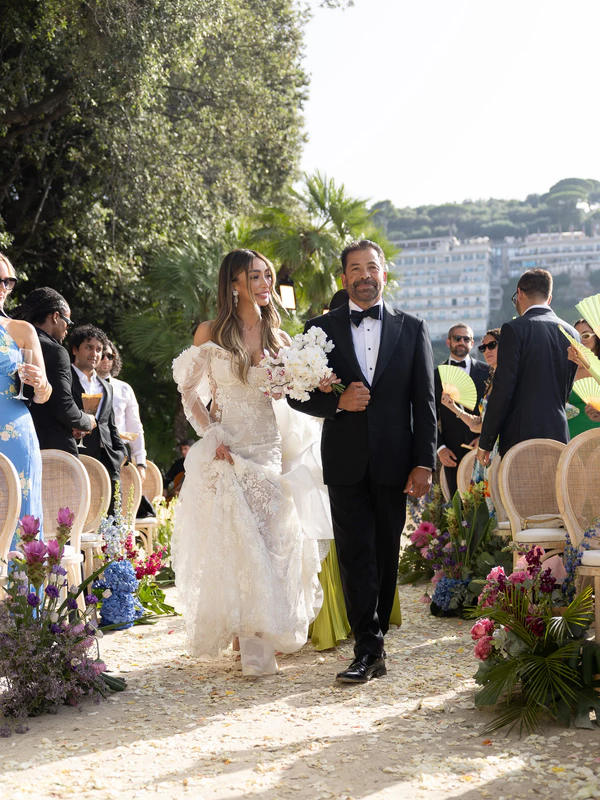 A Fairytale Wedding at Villa Astor