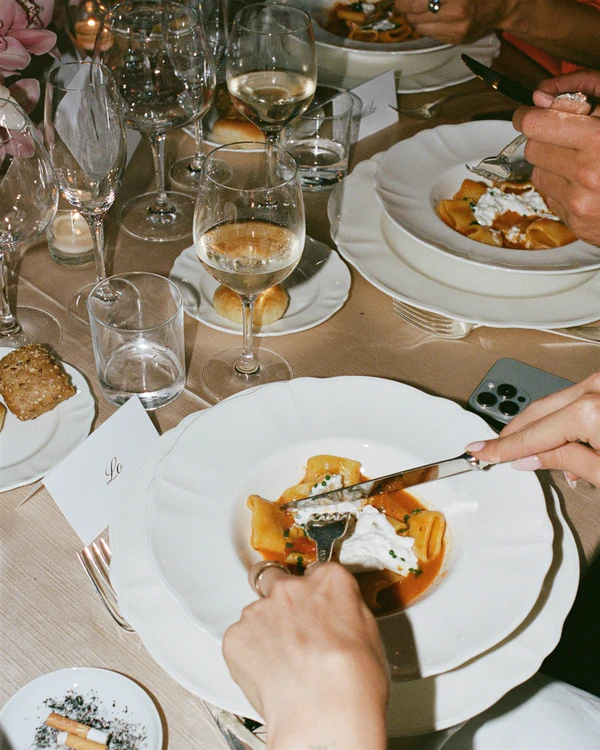 A Danielle Frankel Bride’s Tuscan Wedding in a Medieval Castle