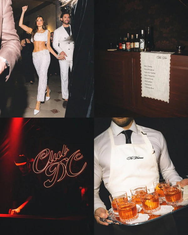 Inside Fashion Influencer Danielle Bernstein’s Engagement Party in New York