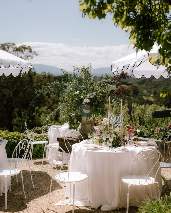 40 Spring Decor Ideas for a Garden Wedding — photo 1