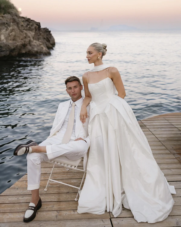 A Bold Multi-Day Wedding by the Seaside in Ischia, Italy