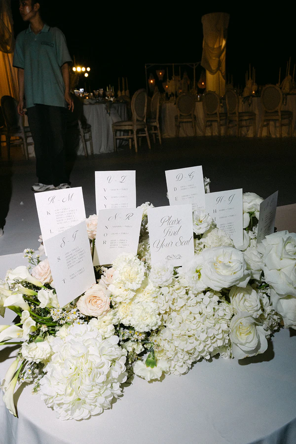 A Sculptural Floral Fantasy at This Intimate Black-Tie Wedding in Phuket