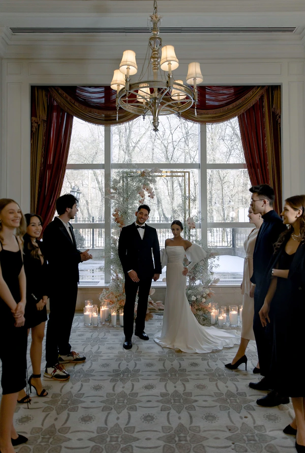 Creative Showcase with Minimalistic Decor from Mon Cheri Wedding Agency