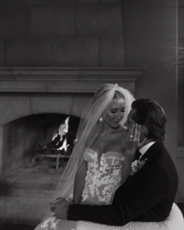 Real Wedding: Gabby & Brendan
