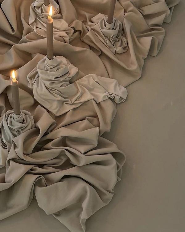 Trend: Knotted Tablecloths