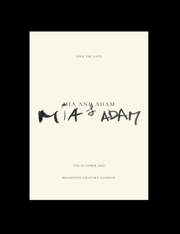Theresa Paperie, wedding stationery in United Kingdom — portfolio photo 3