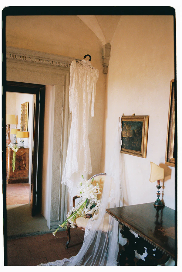 Inside Influencer Grace Nicholas’s Vintage-Style Wedding in Tuscany, Captured Entirely on Film