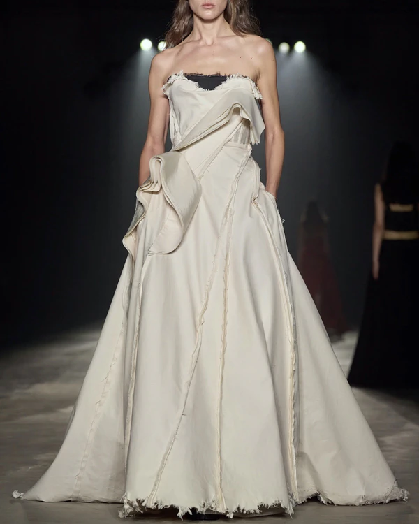Our Editor's Top Bridal Styles from the FW24 Runways