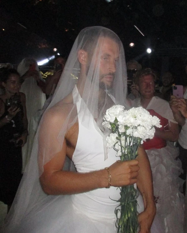 Inside Simon Porte Jacquemus and Marco Maestri Wedding