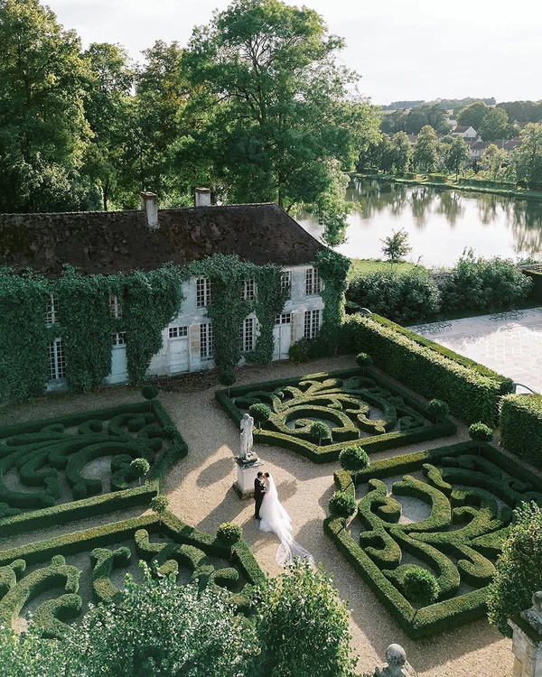 15 Beautiful Garden Wedding Venues in Europe