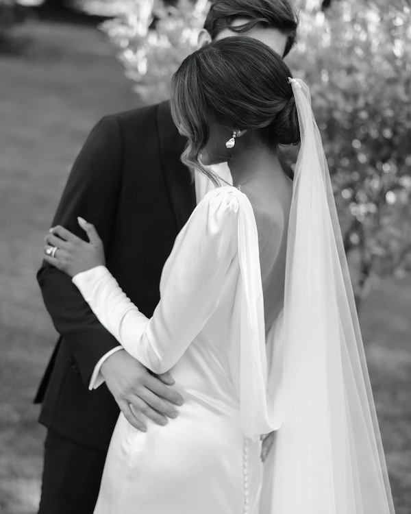 "Your wedding day is a celebration of your love, not a performance."