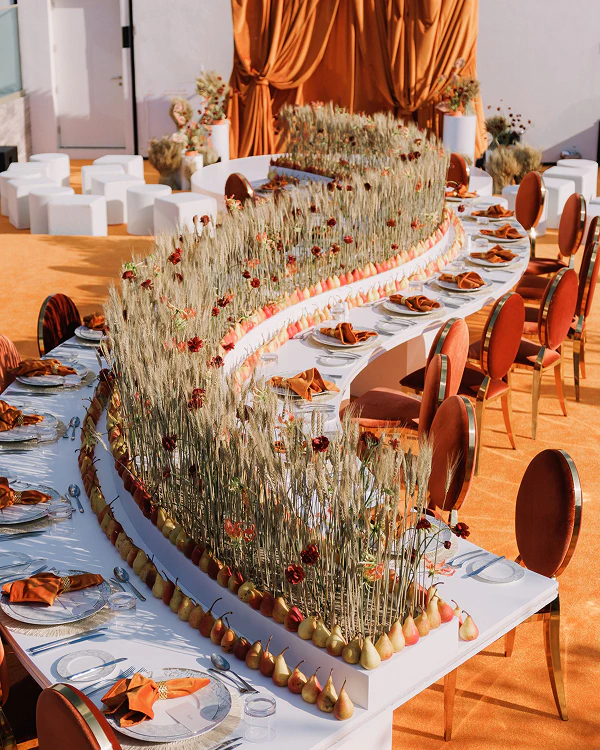 11 Major Event Design Trends for Spring & Summer 2025 Weddings