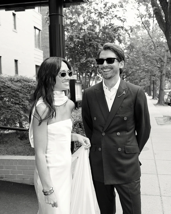 A Surreal Wedding Weekend at a Stunning Architectural Marvel