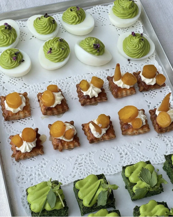 Trend: Modern Grazing Tables