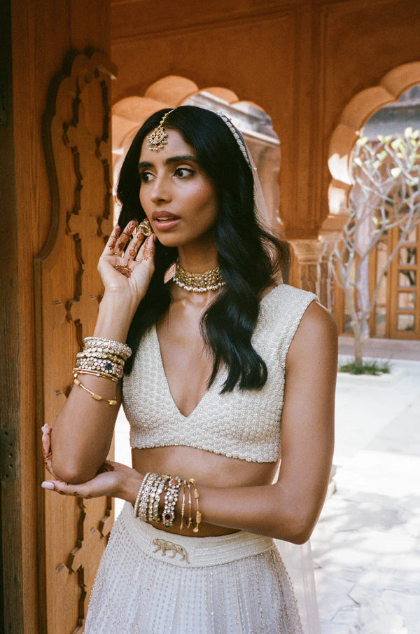 A Chic Indian Wedding at a Romantic 14th-Century Fort in Rajasthan