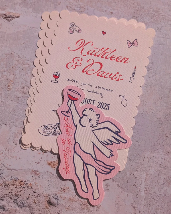 40 Bold & Creative Die-Cut Stationery Ideas
