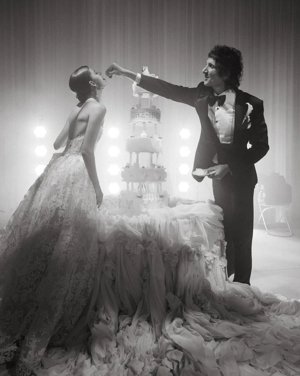 Trend: Wedding Drapery