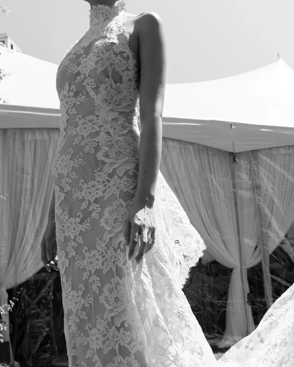 Real Wedding: Nam & Grid