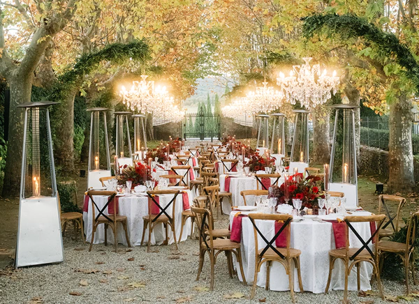 Villa La Selva, wedding venues in Italy, Europe