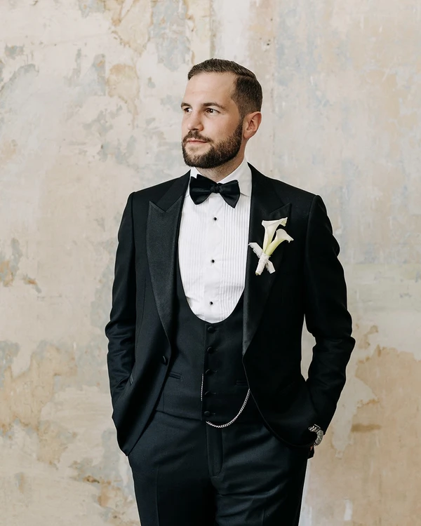 A Timeless & Elegant Wedding in Germany