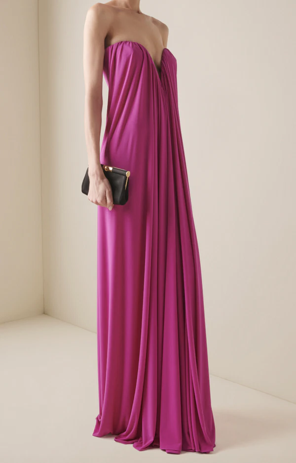 <a href="https://www.modaoperandi.com/women/p/new-arrivals/olivienne-in-la-desirade/738597">THE NEW ARRIVALS ILKYAZ OZEL Jersey Maxi Dress from Moda Operandi, $1,490</a>