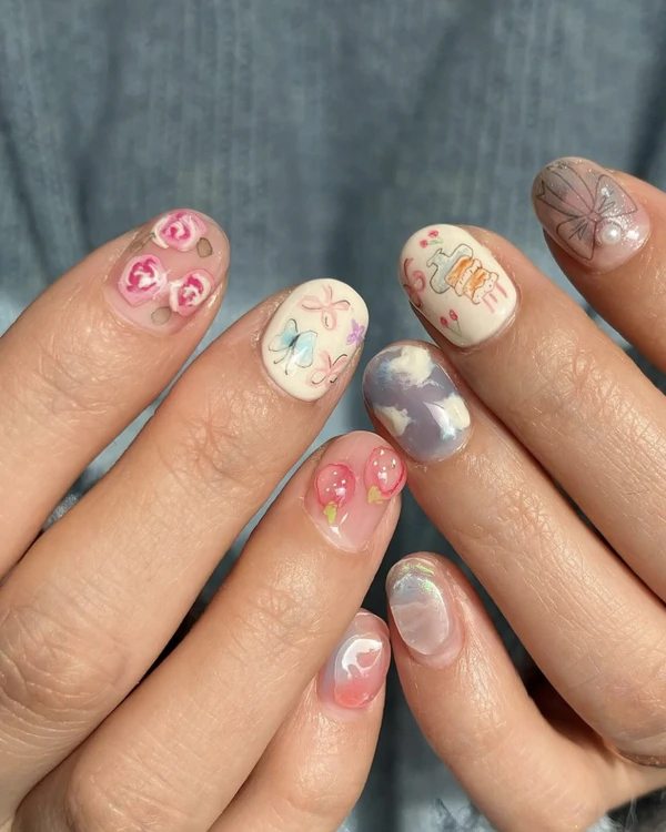 30 Ideas for Your Spring Nails
